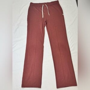 Vuori Brick Red Lounge Pant